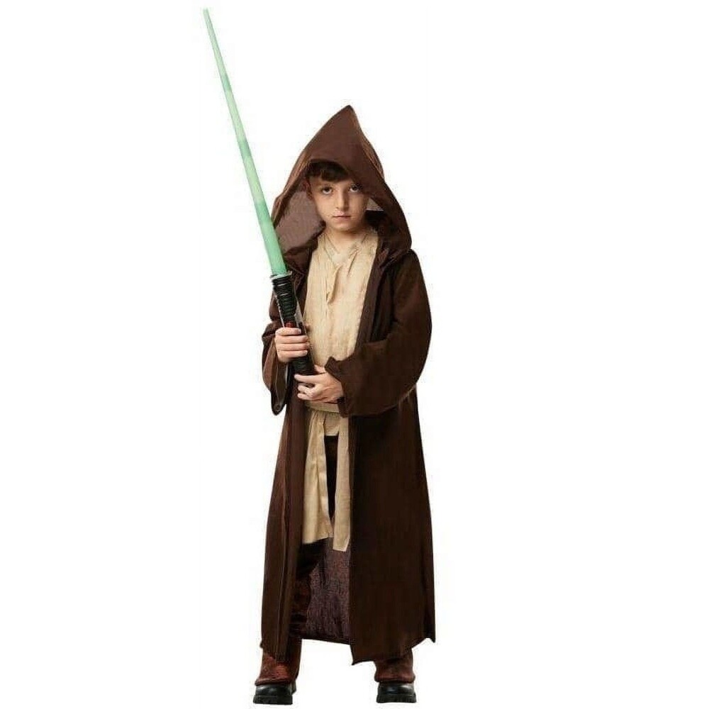 Rubie's Star Wars Jedi Knight Obe Wan Kenobi Child Costume Size Large 10-12